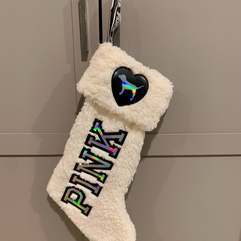 Super cute VS Pink stocking!